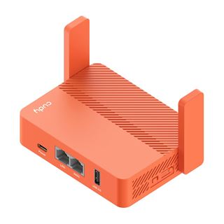 Cudy AC1200 WLAN-Router Schnelles Ethernet Orange