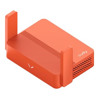 Cudy AC1200 WLAN-Router Schnelles Ethernet Orange