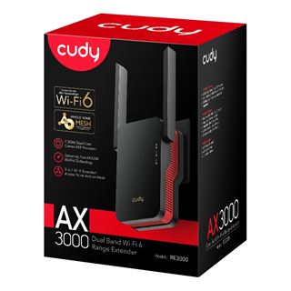 Cudy RE3000 Wi-Fi-Signalverst&auml;rker
