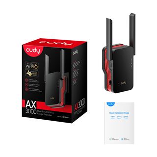 Cudy RE3000 Wi-Fi-Signalverst&auml;rker