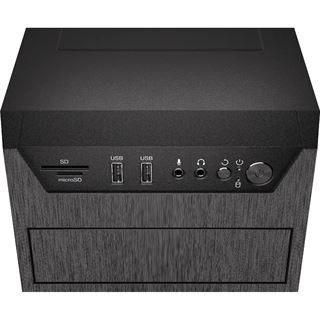 Endorfy Armis 100 Solid Midi Tower ohne Netzteil schwarz