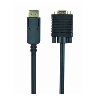 Gembird CCP-DPM-VGAM-6 Videokabel-Adapter 1.80m VGA (D-Sub)