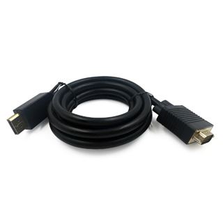 Gembird CCP-DPM-VGAM-6 Videokabel-Adapter 1.80m VGA (D-Sub)