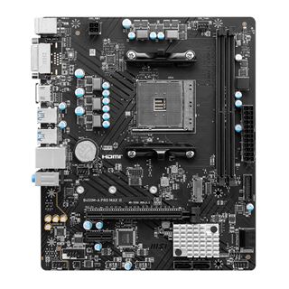MSI B450M-A Pro Max II AMD B450 So.AM4 DDR4 ATX Retail