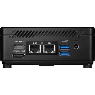 MSI Cubi 5 12M-002EU Intel® Core i5 i5-1235U 8 GB DDR4-SDRAM 512