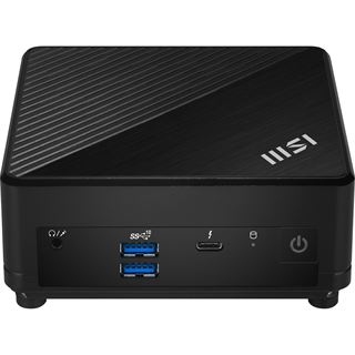 MSI Cubi 5 12M-002EU Intel® Core i5 i5-1235U 8 GB DDR4-SDRAM 512