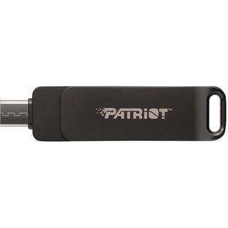 512GB Patriot Memory Rage R550 Dual USB A+C, Alu, 100MBs