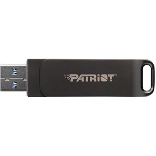 512GB Patriot Memory Rage R550 Dual USB A+C, Alu, 100MBs
