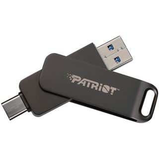 512GB Patriot Memory Rage R550 Dual USB A+C, Alu, 100MBs