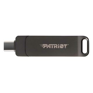 1TB Patriot Memory Rage R550 Dual USB A+C, Alu, 100MBs