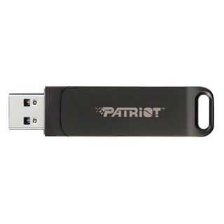 1TB Patriot Memory Rage R550 Dual USB A+C, Alu, 100MBs