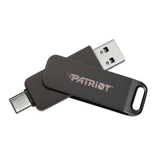 1TB Patriot Memory Rage R550 Dual USB A+C, Alu, 100MBs