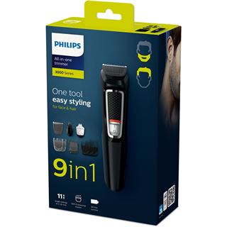 Philips MULTIGROOM Series 3000 9 Aufsätze, 9-in-1, für