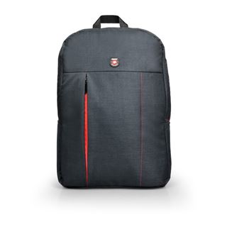 PORT DESIGNS Portland Rucksack Lässiger Rucksack Schwarz, Rot