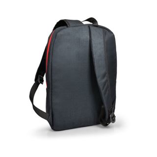 PORT DESIGNS Portland Rucksack Lässiger Rucksack Schwarz, Rot