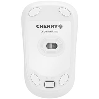 CHERRY MW 2200 2.4 GHz und USB wei&szlig; (kabellos)