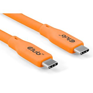 (&euro;8,95*/1m) 2.00m Club 3D USB2.0 Anschlusskabel PD USB C Stecker