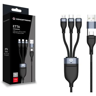 (€7,93*/1m) 1.50m Conceptronic USB3.0 Anschlusskabel USB C