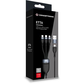 (€7,93*/1m) 1.50m Conceptronic USB3.0 Anschlusskabel USB C