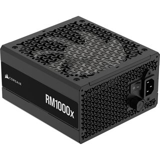 1000 Watt Corsair RM1000x Modular 80+ Gold