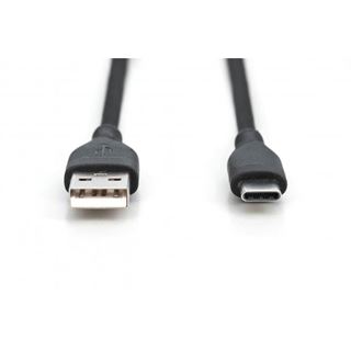 (&euro;15,80*/1m) 0.50m Digitus USB2.0 Anschlusskabel USB A Stecker