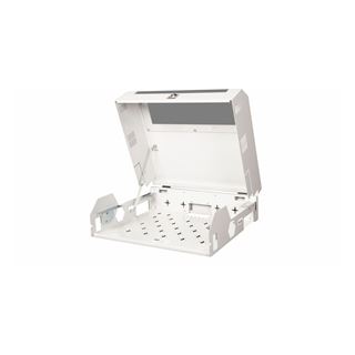 Equip Netzwerkschrank 19" 05U 475mm Stahlt&uuml;r grau