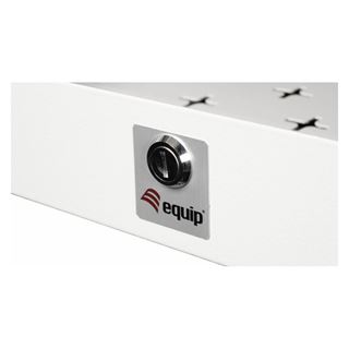 Equip Netzwerkschrank 19" 05U 475mm Stahlt&uuml;r grau