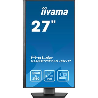 27" (68,58cm) iiyama ProLite XUB2797UHSNP-B1 schwarz 1920x1080