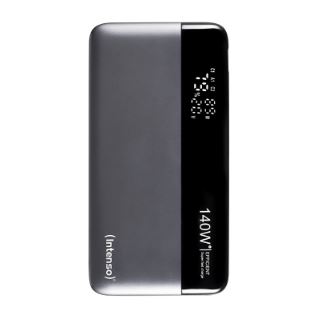 25000mAh Intenso Power Bank HE Grau-Schwarz USB C/C