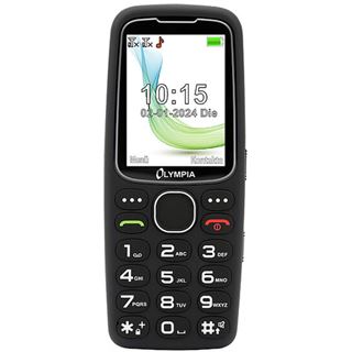 Olympia Mobiltelefon STAR schwarz