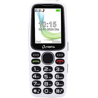Olympia Mobiltelefon STAR weiß