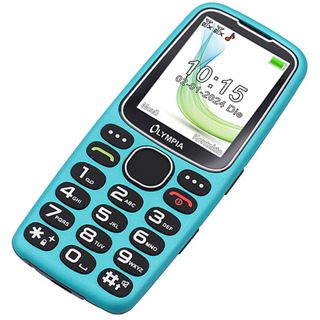Olympia Mobiltelefon STAR türkis