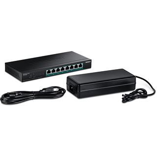 TrendNet 8-Port 2.5G PoE++ Switch