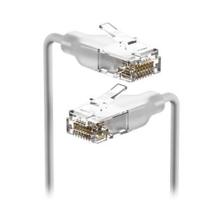 (&euro;29,67*/1m) 0.30m Ubiquiti Cat. 7 Patchkabel RJ45 Stecker auf