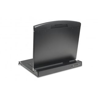 DIGITUS Modulare 48,26cm 19Zoll HD TFT Konsole mit 8 port KVM RAL