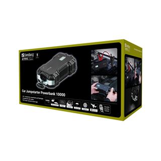 SANDBERG Car Jumpstarter Powerbank 10000