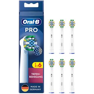 Oral-B Aufsteckzahnbürste 860793 / 6x Pro 6-Pack Weiß