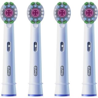 Oral-B Aufsteckzahnbürste 860960 / Pro 3D 4-Pack Weiß
