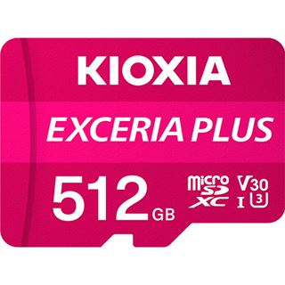 512GB Kioxia microSD Exceria Plus