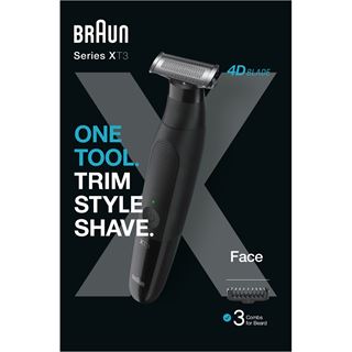 Braun Rasierer XT3100 / XT3100 Schwarz