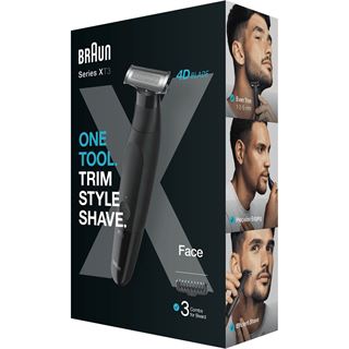 Braun Rasierer XT3100 / XT3100 Schwarz