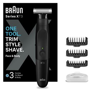 Braun Rasierer XT3100 / XT3100 Schwarz