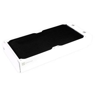 Alphacool HPE-45 Full Copper 280mm Radiator - White