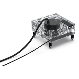Alphacool Core Distro Plate mit VPP Apex Pumpe, Verteilerplatte Pumpe