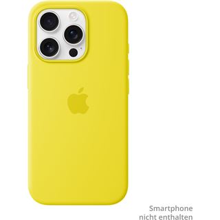 Apple Silikon Case iPhone 16 Pro mit MagSafe (sternfrucht)