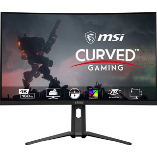 32" (81,28cm) MSI MAG 321CUP schwarz 3840x2160 1xDisplayPort
