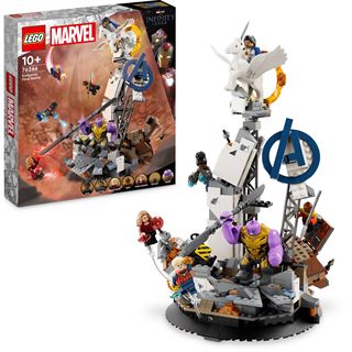 LEGO Marvel 76266 Endgame  Letztes Kräftemessen Set, Avengers