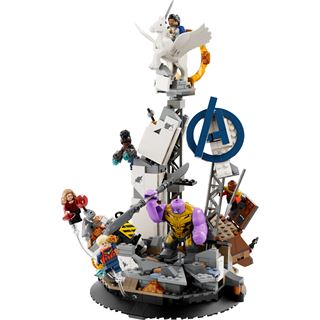 LEGO Marvel 76266 Endgame  Letztes Kräftemessen Set, Avengers