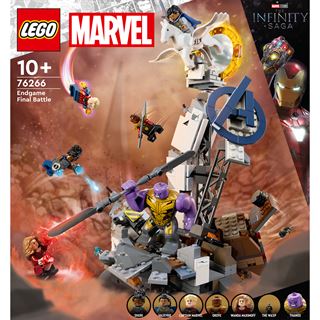 LEGO Marvel 76266 Endgame  Letztes Kräftemessen Set, Avengers
