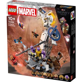 LEGO Marvel 76266 Endgame  Letztes Kräftemessen Set, Avengers